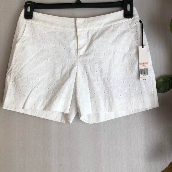 🌟NEW🌟White eyelet Cynthia Rowley shorts - Picture 3 of 8